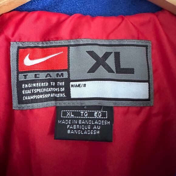 NFL New York Giants Nike Team Apparel NY Heavyweight Jacket Rare -READ DESC. - Picture 4 of 13